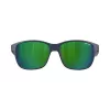 Julbo J4751112 Powell akiniai nuo saulės – kvadratinis rėmelis, veidrodiniai lęšiai