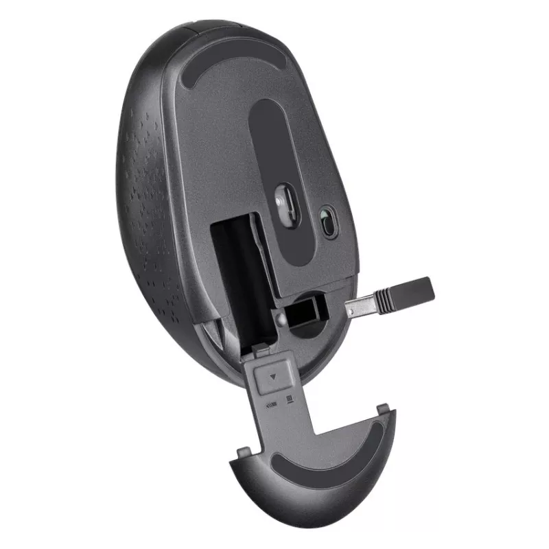 Belaidė pelė DEFENDER AURIS MB-027 su tyliu spragtelėjimu