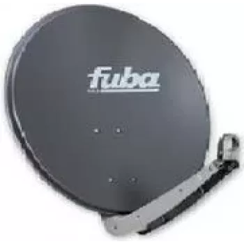 Antena palydovinė Fuba DAA 650 A 65 cm pilka aliumininė, 10.75–12.75 GHz