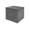 Sieninis tinklo spintos stovas Digitus DN-19 09-U-EC-SW 9U 600x505x450 mm juodas