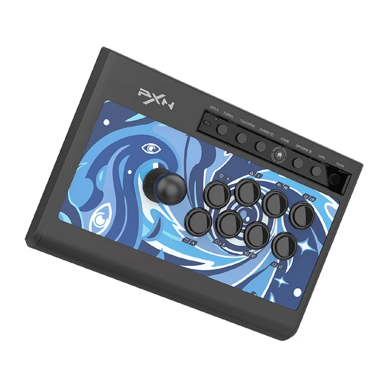 Arcade valdiklis PXN PXN-008 – USB laidinis svirtinis valdiklis PC ir konsolėms