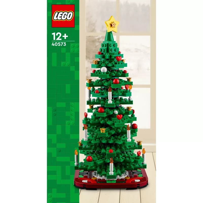 LEGO Kalėdinė eglutė 40573 – sezoninis dekoratyvinis modelis