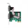 PCI Express x1 kortelė DeLOCK 90046 su dviem RS-232 prievadais