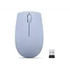 Belaidė ambidekstrinė pelė Lenovo GY51L15679 – Frost Blue, RF 2,4 GHz, 1000 DPI, 3 mygtukai, AA baterija