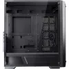 RAIJINTEK PONOS TG4 korpusas – stalinis – SPCC – juodas – ATX / EATX / EEB / micro ATX / Mini-ATX – žaidimams