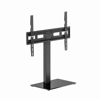Grindinis TV stovas GEMBIRD TVS-D75S-01 37–75 coliams, plieninis, reguliuojamas aukštis ir pasvirimas, VESA 75x75–600x400, 40 kg