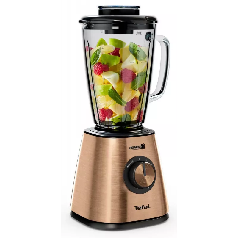 Stalo blenderis Tefal BlendForce BL439G10 — 800 W, 1,75 L stiklinis indas, ledo smulkinimas