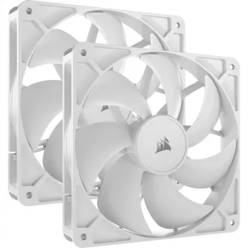 Ventiliatorius Corsair RS140 14 cm Baltas 330-1700 RPM