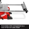 Stalinis pjūklas Power X-Change TE-TS 36/210 Li-Solo, 36V (2x18V) (Raudonas, be akumuliatoriaus ir įkroviklio)