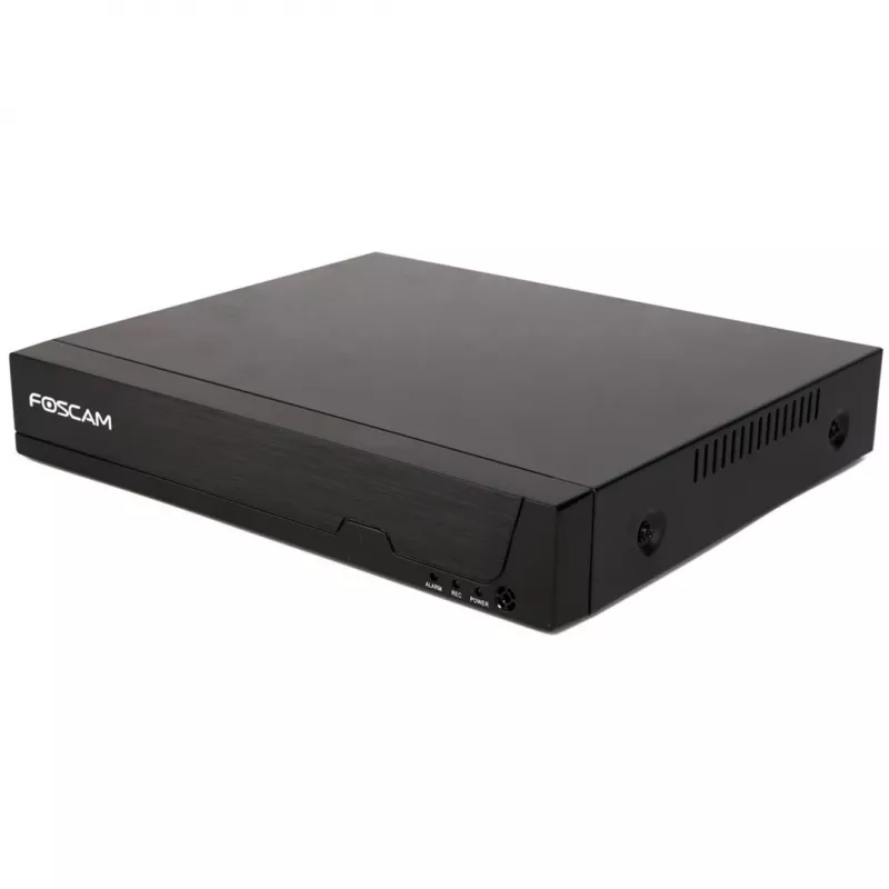 Tinklinis vaizdo registratorius FOSCAM FN9108HE 8 kanalų 5MP POE NVR Juodas