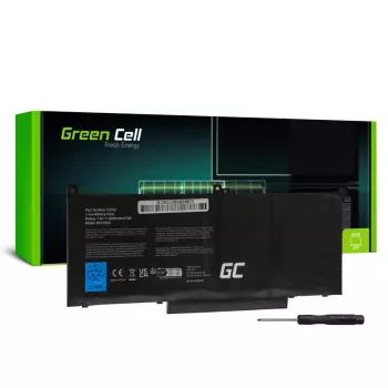 Nešiojamojo kompiuterio baterija F3YGT 7,6V 6200mAh skirta Dell Latitude 7280 7290 7380 7490