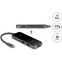 Docking stotelė DELOCK USB Type-C 4K HDMI SD/microSD lizdai PD 3.0 85W (92001)