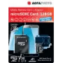 „AgfaPhoto“ 128GB MicroSDXC atminties kortelė UHS-I Class 10 U1 V10