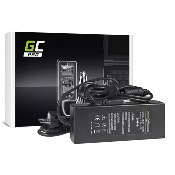 Maitinimo adapteris Green Cell AD35P 130 W AC-DC 19,5 V 6,7 A nešiojamiesiems kompiuteriams, vidaus, juodas