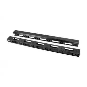 Kabelių tvarkymo plokštė Lanberg AK-1207-B (2 vnt.)