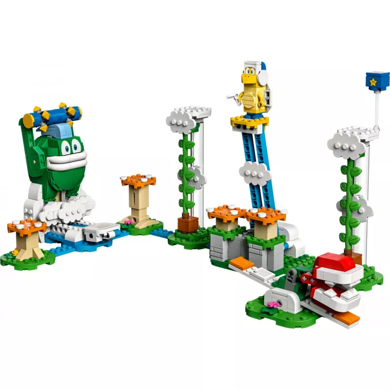 LEGO Super Mario 3 priešų figūrėlės 71409 – Bumerango brolis ir Piranijos augalas