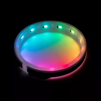 aqua computer RGBpx LED žiedas, skirta ULTITUBE išsiplėtimo bakui, ARGB