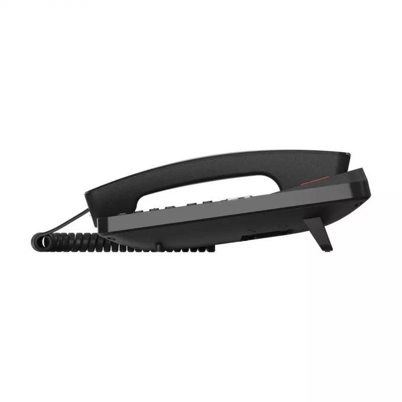 DECT laidinis telefonas Gigaset DESK 800A su laidiniu rageliu, 200 kontaktų telefono knyga, juodas