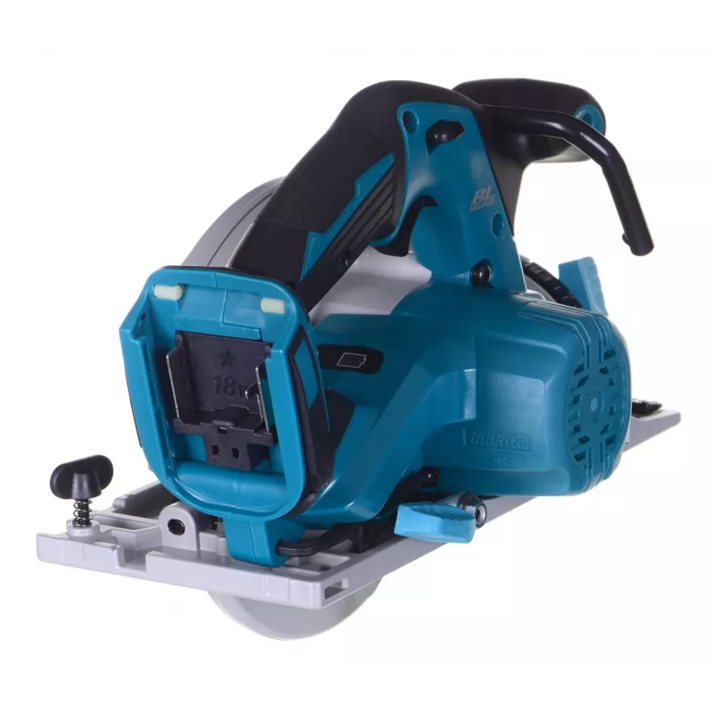 Nešiojamasis diskinis pjūklas Makita DHS680Z turkio spalvos 5000 RPM 18 V