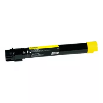 Originali Lexmark X950X2YG geltona tonerio kasetė, 1 vnt.