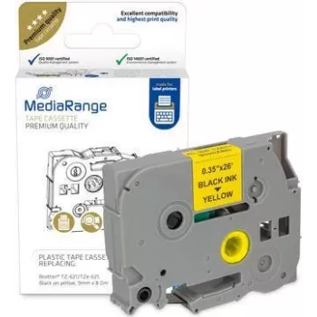 Plastikinė juostos kasetė Brother TZ-621 MediaRange