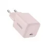 Maitinimo adapteris UGREEN X512 20 W USB-C PD greitasis įkrovimas, rožinis, 100–240 V įėjimas, 1× USB-C