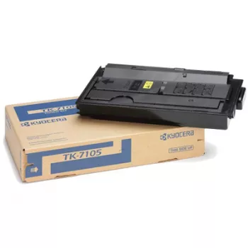 Originalus Kyocera TK-7105 tonerio kasetė 10000 puslapių Juoda