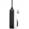 Įkroviklis Gemini 2.0, 11 kW (16A trifazis), Wallbox White/black, be kabelio, 4G/LTE