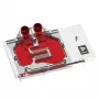 Barrow LRC2.0 RTX 4080 Founders Edition Aurora vandens blokas, RGB, juodas – akrilas