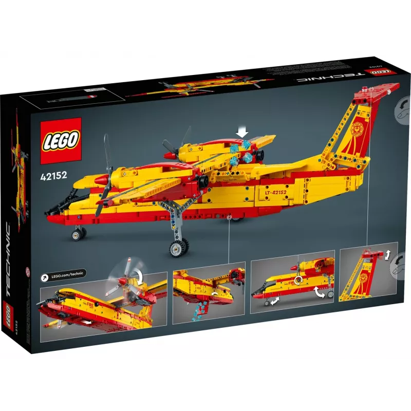 Lego Technic 42152 Gaisrinis Lėktuvas
