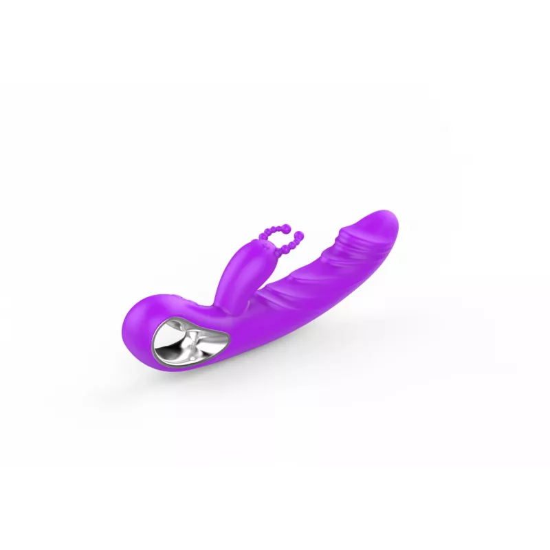 Vibratorius Erolab Silicone Purple