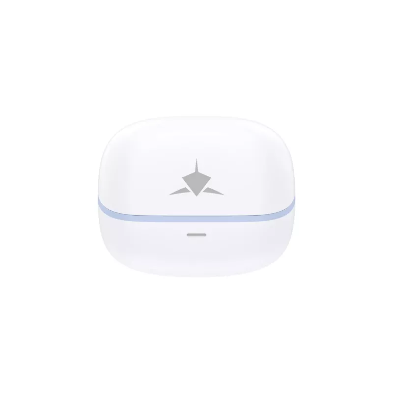 „True Wireless“ ausinės White Shark GEB-TWS-201 Blaze White