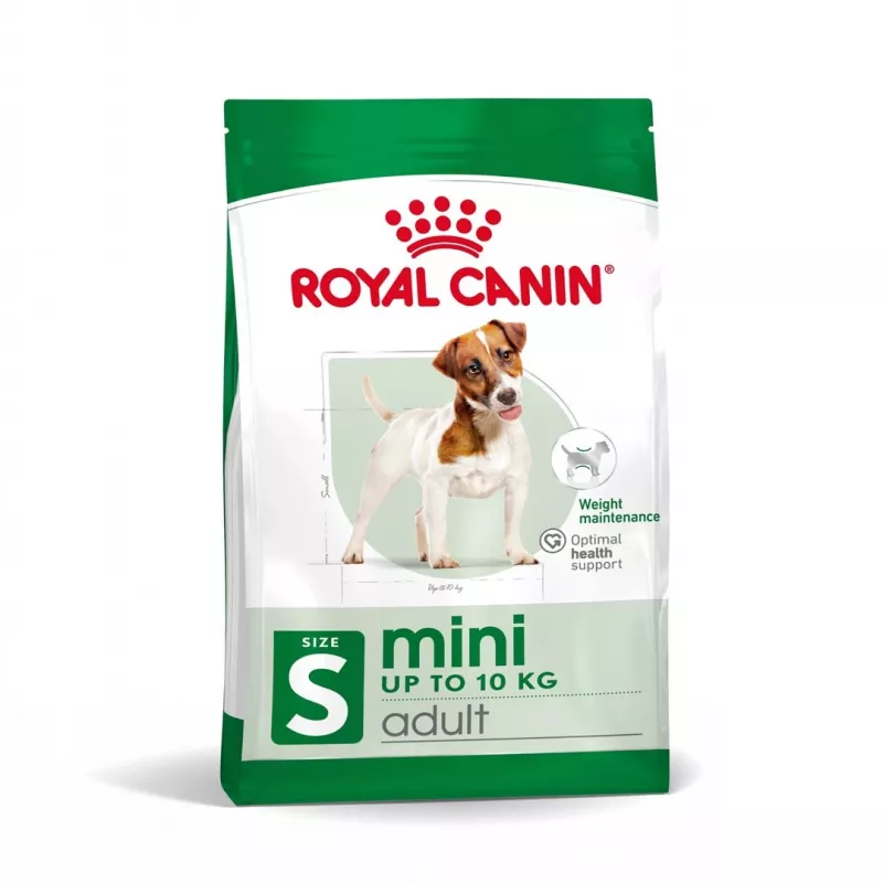 ROYAL CANIN Adult Mini S - sausas šunų ėdalas - 2kg