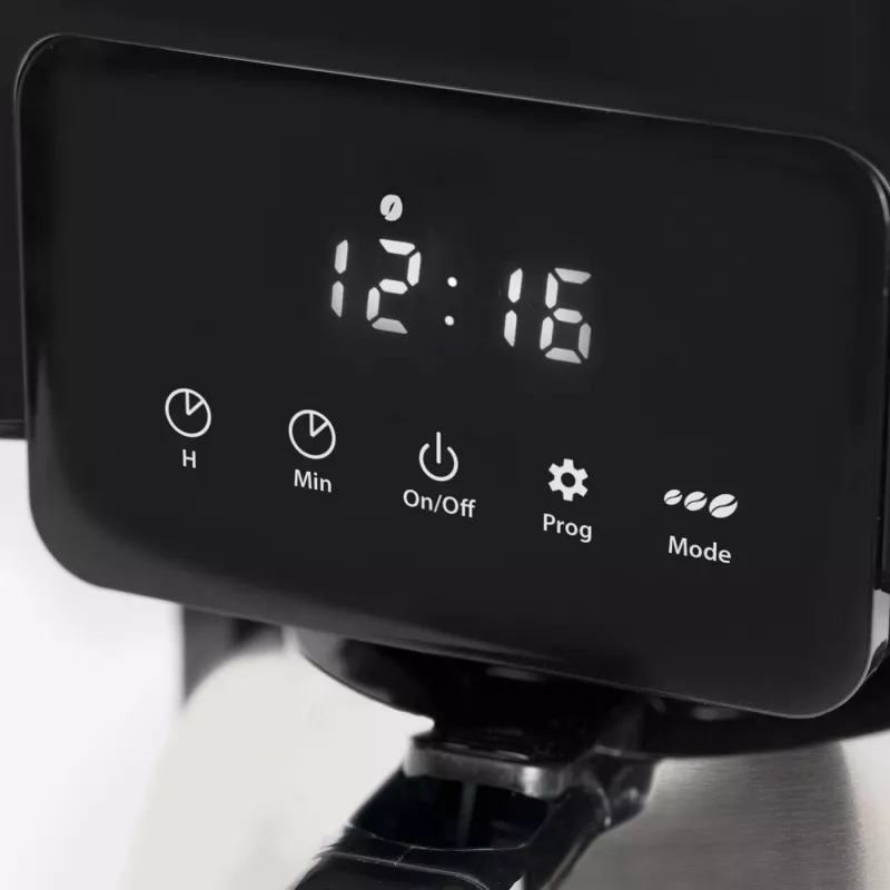 Caso Taste & Style Duo Thermo kavos virimo aparatas su dviem termo ąsočiais, 800 W, juodas/nerūdijantis plienas