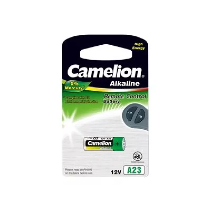 Vienkartinė baterija Camelion LR23A (12V, A23, 5 vnt.)