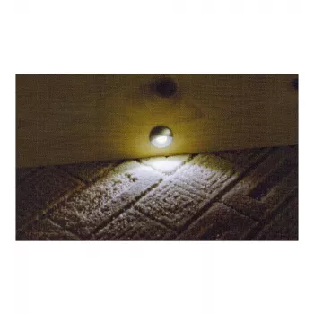 Synergy 21 S21-LED-L00024 Įleidžiamasis šviestuvas 0.6W Juodas - Sidabrinis
