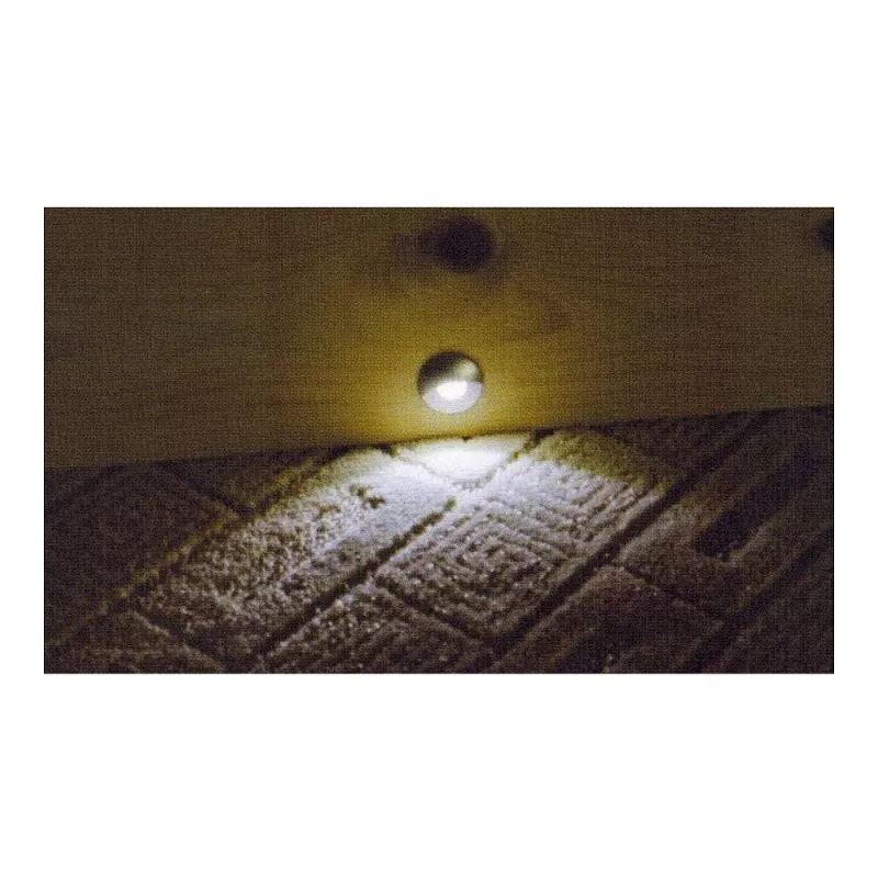 Synergy 21 S21-LED-L00024 Įleidžiamasis šviestuvas 0.6W Juodas - Sidabrinis