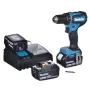 MAKITA DDF485RF3J Gręžtuvas 3x 18V 3Ah