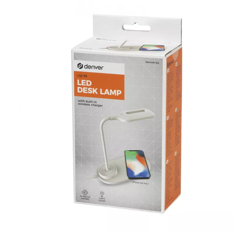 Stalinė lempa Denver LQI-55 1,5 W LED G balta