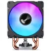 CPU aušintuvas Jonsbo CR-1400 E BLACK su 140 mm ventiliatoriumi, oro aušintuvas procesoriams
