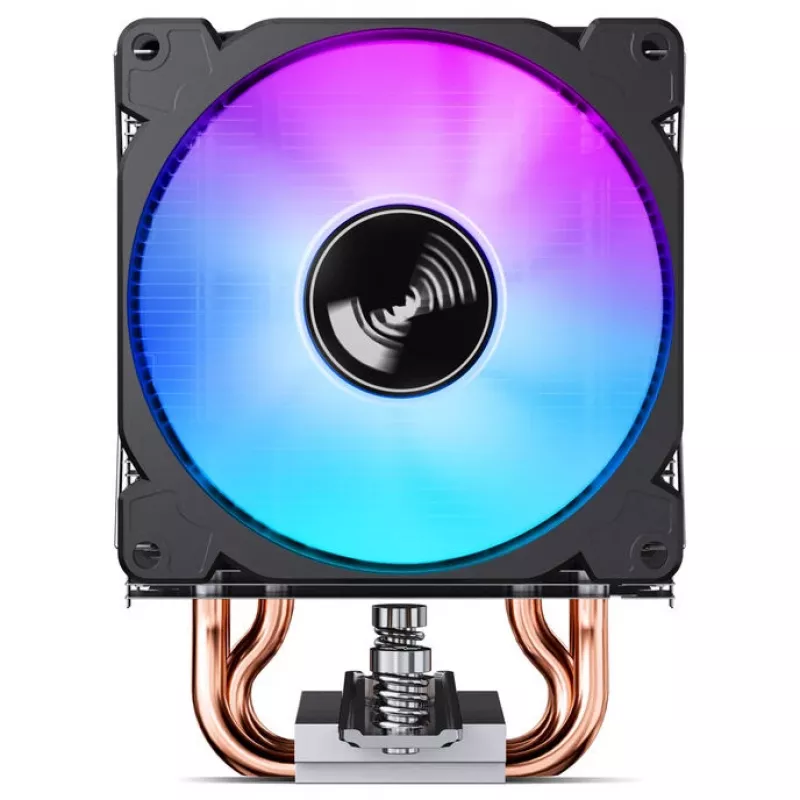 CPU aušintuvas Jonsbo CR-1400 E BLACK su 140 mm ventiliatoriumi, oro aušintuvas procesoriams