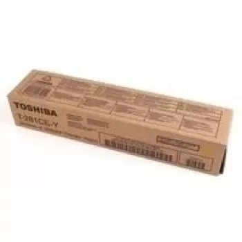 Originalus kasetės toneris Toshiba Dynabook T-281CE-Y — Geltona, 1 vnt., išeiga 10000 puslapių
