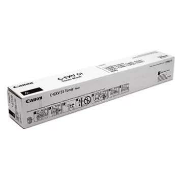 Originalus Canon C-EXV 51 juodas tonerio kasetė, 69000 puslapių