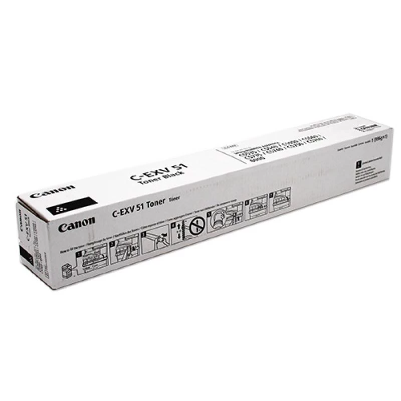 Originalus Canon C-EXV 51 juodas tonerio kasetė, 69000 puslapių