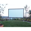 Elite Screens Yard Master 2 - Manuell - 4,57 m (180 col.) - 3,99 m - 2,24 m - 16:9 - Sidabrinis - Baltas
