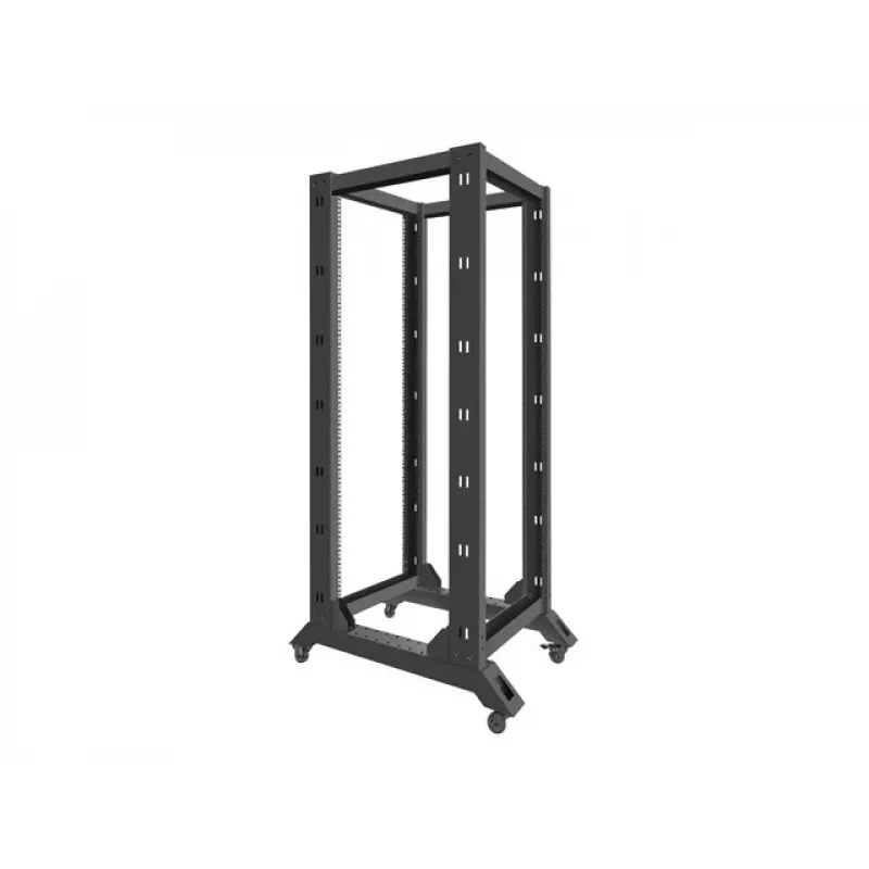 LANBERG RACK STOVAS 32U 600X800 (JUODAS RAL9004)
