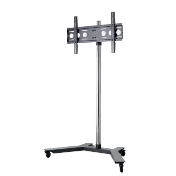Edbak TR51 monitorio stovas ant grindų 152,4 cm iki 60 colių juodas 80 kg keliamoji galia