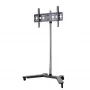 Edbak TR51 monitorio stovas ant grindų 152,4 cm iki 60 colių juodas 80 kg keliamoji galia