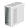 Gamemax korpusas CLAW 460 WH baltas, Mid-Tower, be maitinimo šaltinio