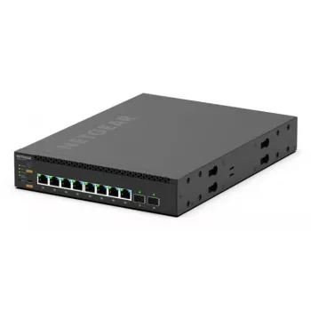 NETGEAR M4350-8M2V valdomas L2 10G Ethernet komutatorius 8 prievadai PoE 1U juodas